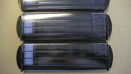 Zwembadafdekking solar pvc  lamellen